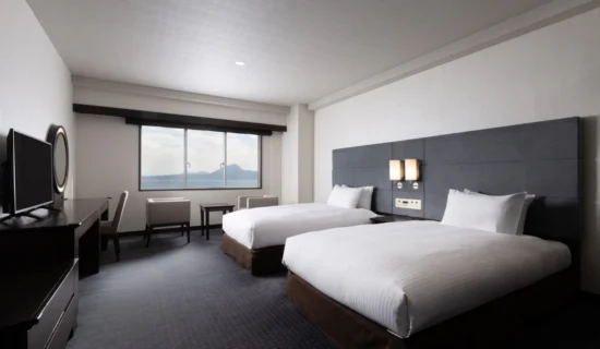 標準豪華套房海景