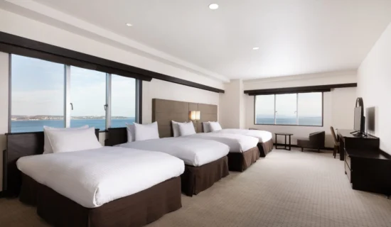 標準豪華套房海景