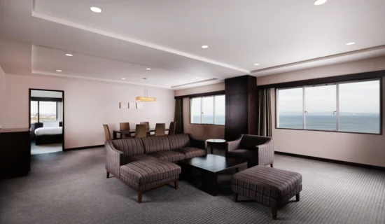 標準豪華套房海景