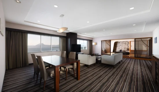 標準豪華套房海景