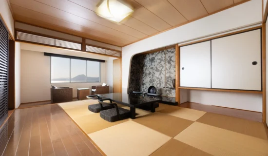 標準豪華套房海景