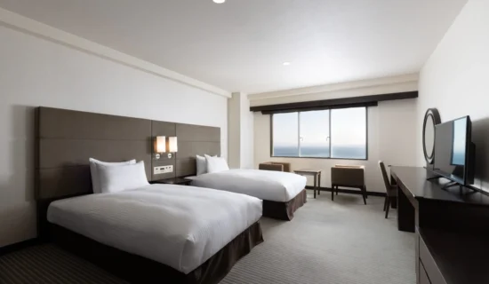 標準豪華套房海景