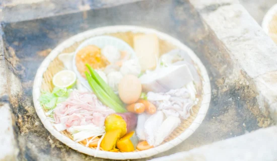 地獄蒸し工房鉄輪