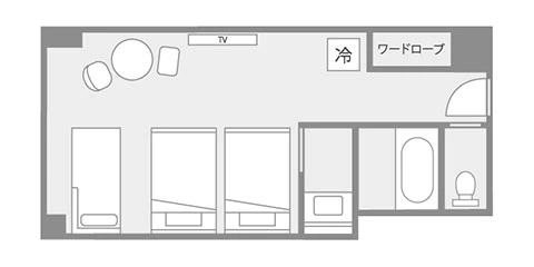 Floor Plan| Grand Mercure Beppu Bay Resort & Spa [Official]