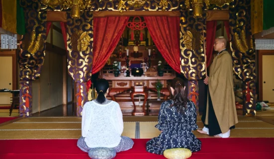 結びビト～朝日寺住職・工藤卓元さんが手伝う心機一転禅体験～