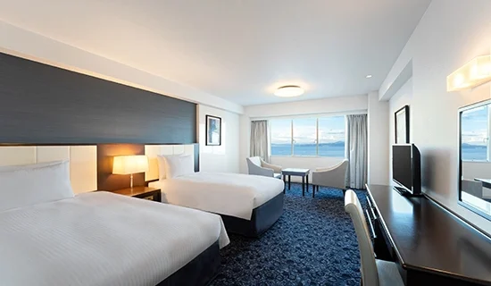 標準雙人間海景