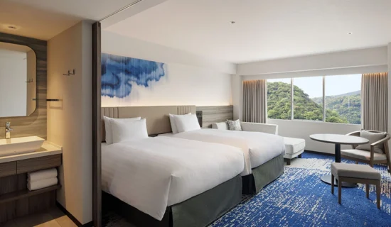 客房形象|別府灣美爵溫泉度假酒店【官方】