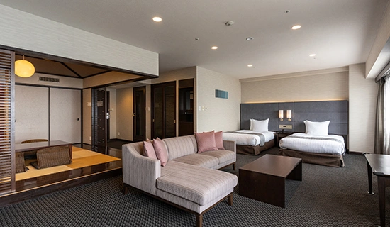 少年套房海景(和洋室)