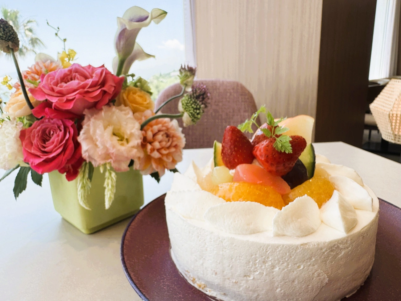 アニバーサリーケーキプラン