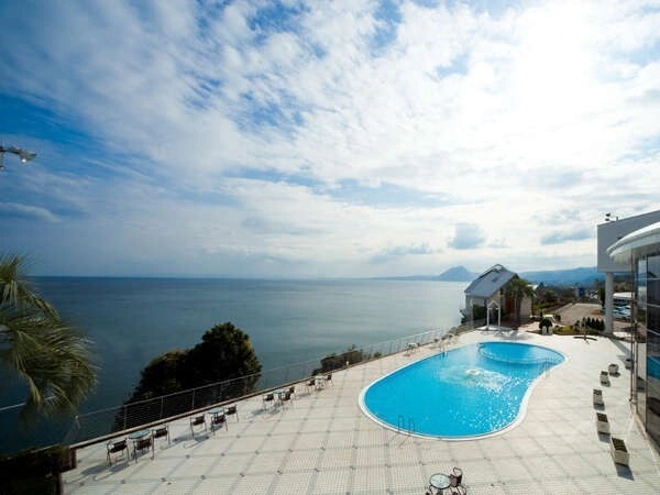 花园游泳池|别府湾美爵温泉度假酒店