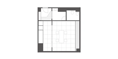 ハローキティルーム　和・TENNYO 間取り図｜グランドメルキュール別府湾リゾート＆スパ