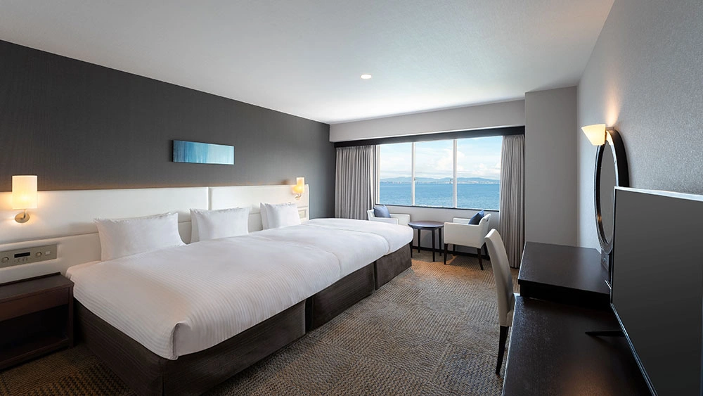 Standard Triple Ocean View| Grand Mercure Beppu Bay Resort & Spa