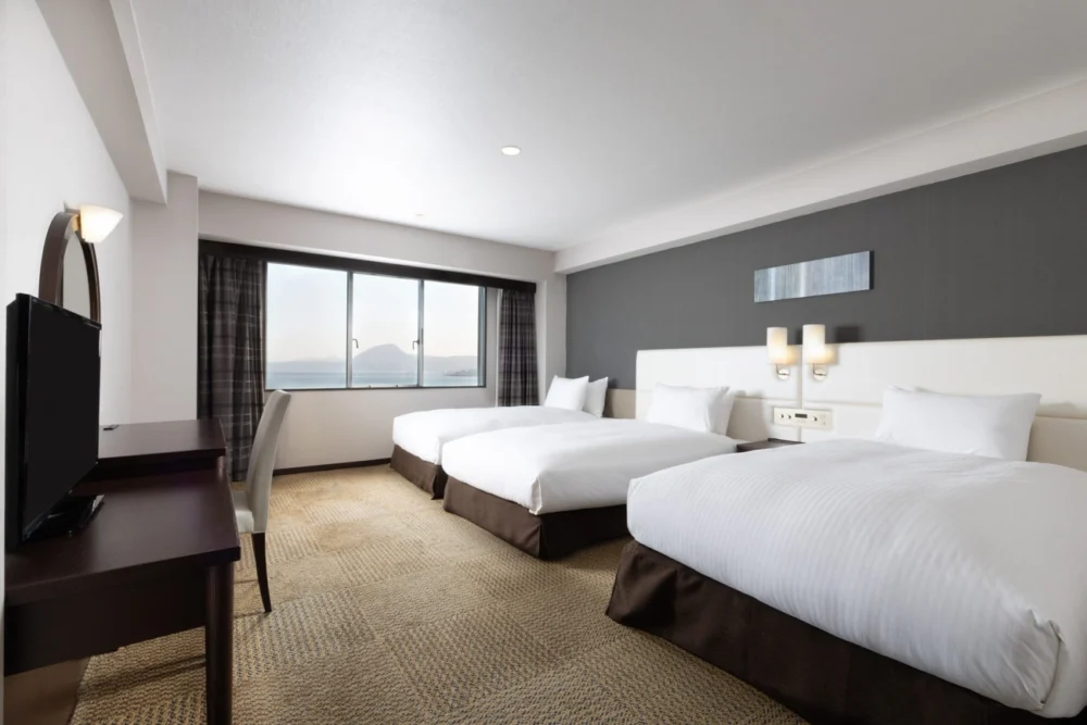 Standard Triple Ocean View| Grand Mercure Beppu Bay Resort & Spa