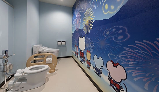 ハローキティルーム　和・HANABI｜グランドメルキュール別府湾リゾート＆スパ