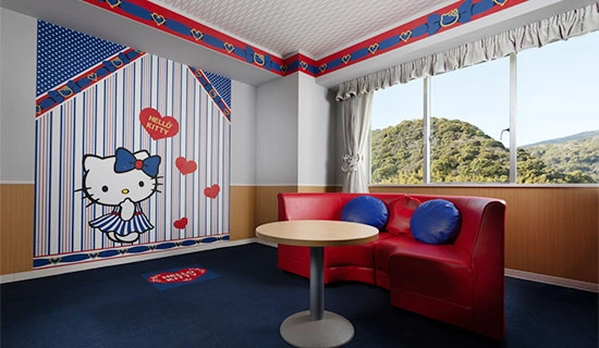 ハローキティルーム リゾート｜グランドメルキュール別府湾リゾート＆スパ