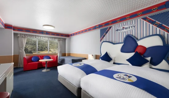 ハローキティルーム リゾート｜グランドメルキュール別府湾リゾート＆スパ