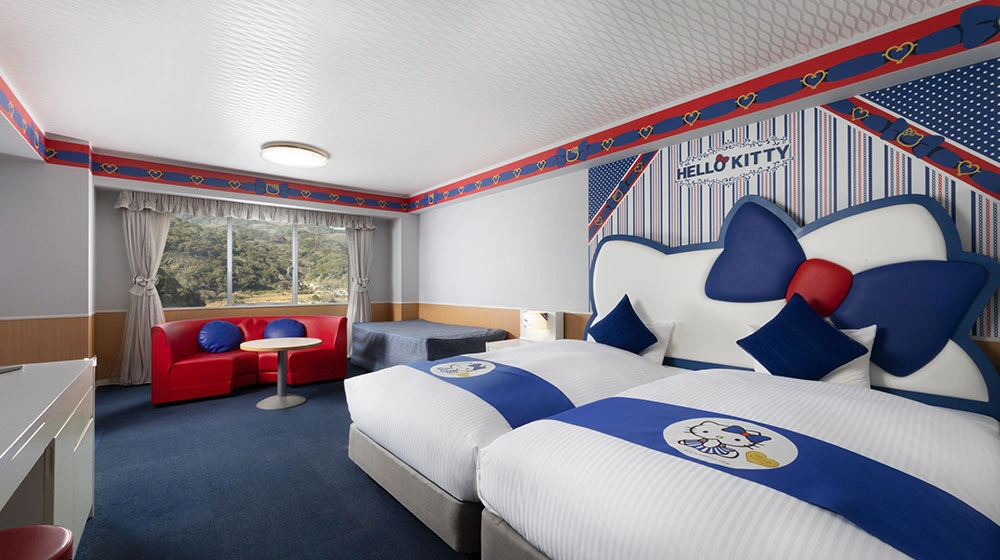 ハローキティルーム リゾート｜グランドメルキュール別府湾リゾート＆スパ