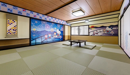 Hello Kitty Room和・HANABI