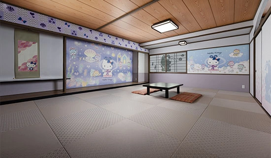 Hello Kitty Room和・TENNYO