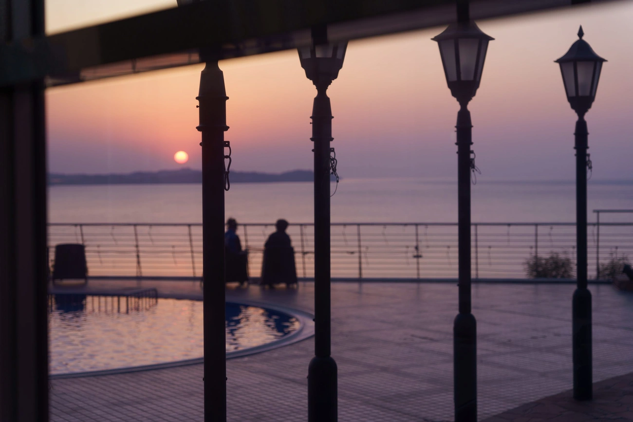 花园游泳池|别府湾美爵温泉度假酒店