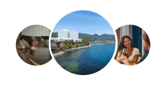 【ご夫婦での旅行におすすめ】1泊2日で別府湾のオールインクルーシブで楽しむ