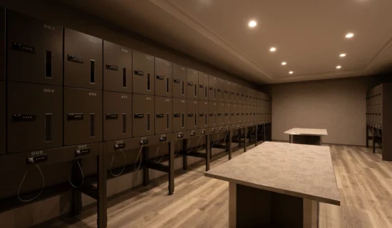 更衣室