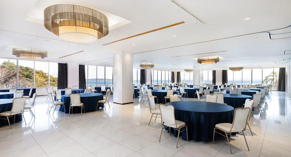 宴会・会議場のご案内｜グランドメルキュール別府湾リゾート＆スパ