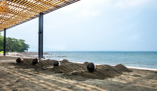 Sand SPA 別府海浜砂湯