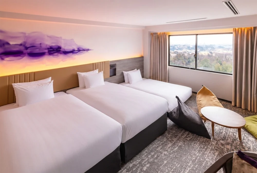 客房形象|別府灣美爵溫泉度假酒店【官方】