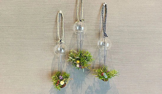 クリスマスリース作り