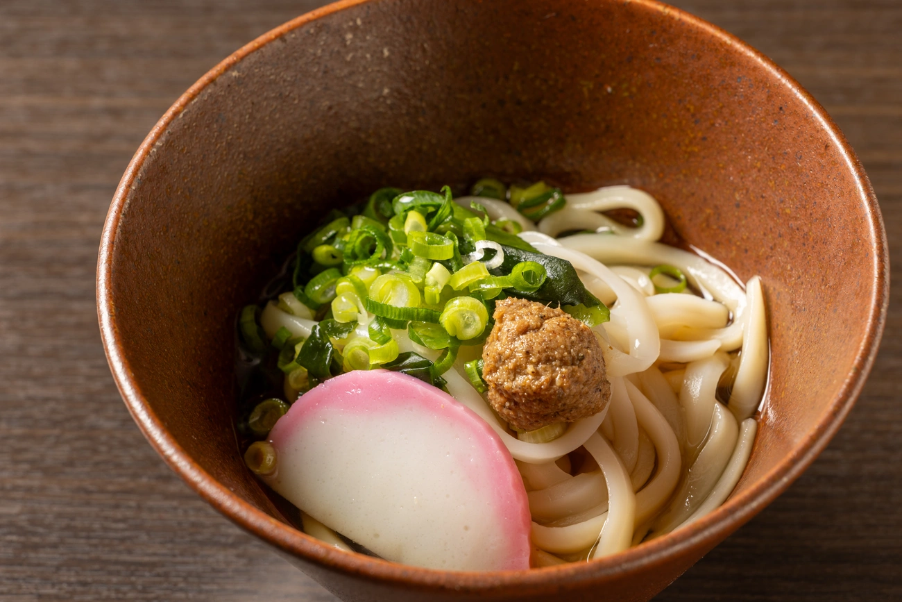 大分佐伯名物　胡麻だしうどん